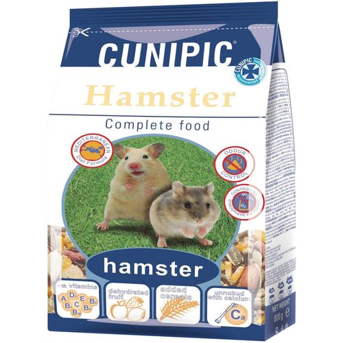 Cunipic hrana za hrčke Hamster, 800g slika 1