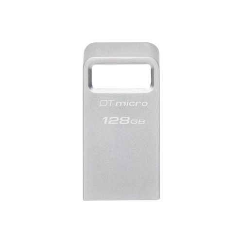 USB Flash 128GB Kingston Micro 3.2 DTMC3G2/128GB srebrni slika 1