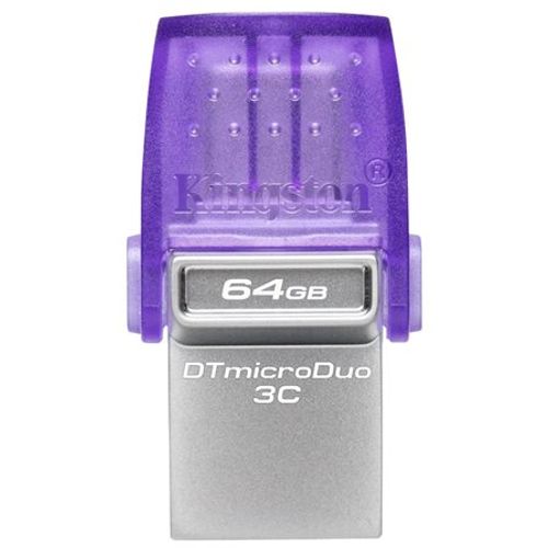 KINGSTON 64GB DataTraveler microDuo 3C DTDUO3CG3/64GB slika 1