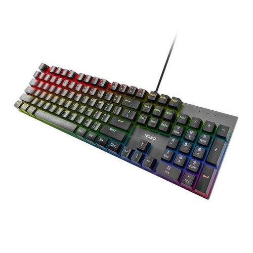 NOXO Retaliation mehanička gejmerska tastatura BLUE switch, EN slika 3