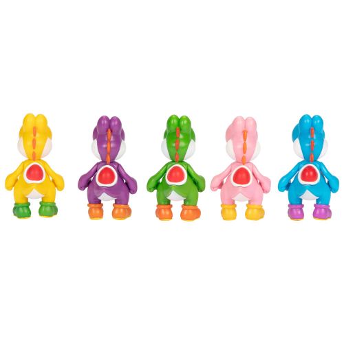 Super Mario Bros Yoshi Paket - Set od 5 Figura slika 6