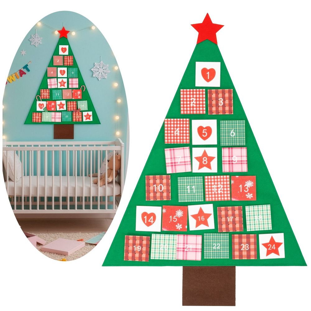 Ca1476 adventski kalendar 103 cm slika 2