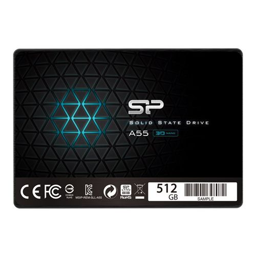 SILICON POWER SSD Ace A55 512GB 2.5i SP512GBSS3A55S25 slika 1