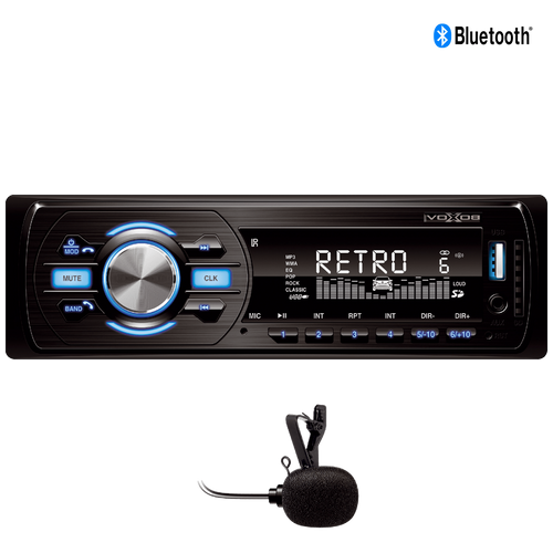 SAL Auto radio, 4 X 45W, Bluetooth, FM, USB / SD / AUX,daljinski - VB 4000 slika 1