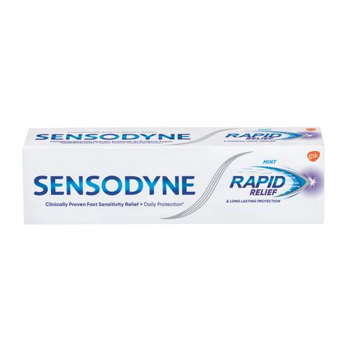 Sensodyne pasta za zube Rapid Relief 75ml slika 1