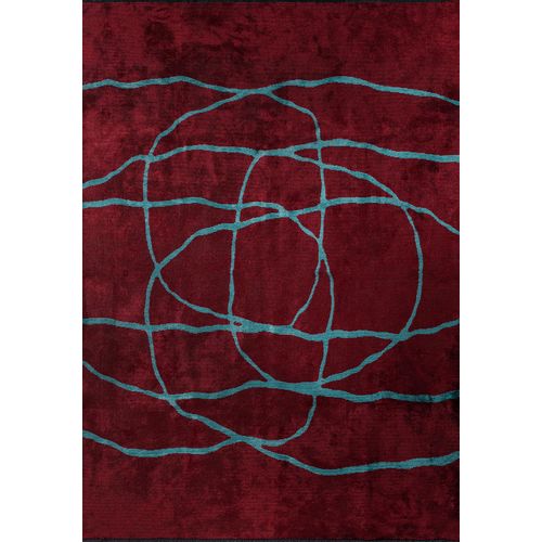 Tepih ROPE TURQUOISE, 240 x 300 cm slika 1