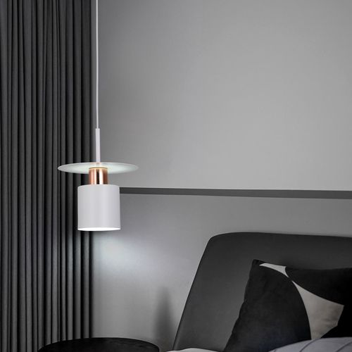 Lampa Viseća APP1146-1CP White Rose Gold slika 9