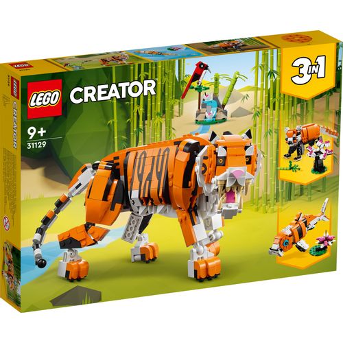LEGO® CREATOR 31129 veličanstveni tigar slika 1