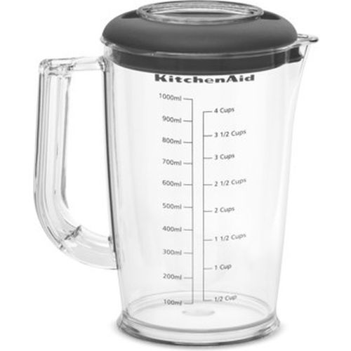 KitchenAid štapni mikser almond cream 5KHBV83EAC slika 8