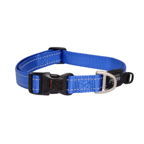 Rogz Ogrlica za pse Reflective Stiching HB06 L Fanbelt 20 mm B (Plava) slika 2