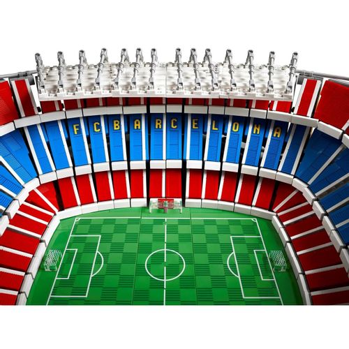 Playset Lego Icons: Camp Nou - FC Barcelona 10284 5509 Dijelovi 49 x 20 x 46 cm slika 8