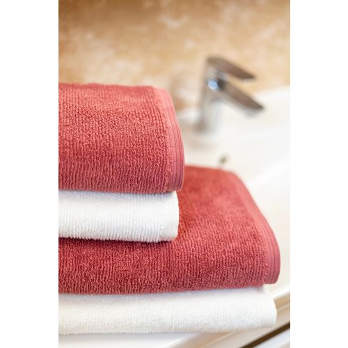 Harmony - Ecru (50 x 90) Grey Hand Towel slika 6