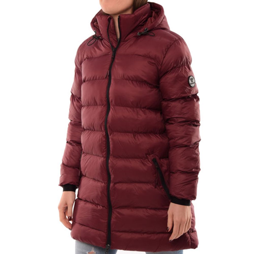 Hummel Jakna Hmlestel Zip Coat Za Žene slika 1