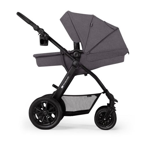 Kinderkraft Dečija Kolica XMOOV 3U1 Dark Grey slika 5