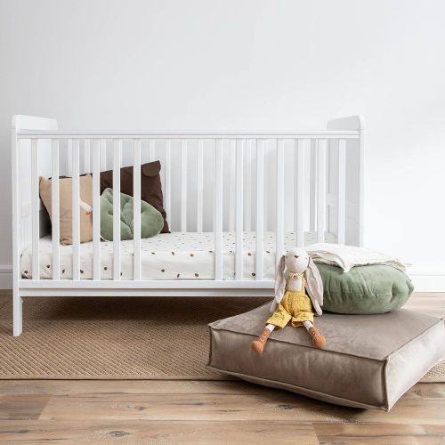 Woodies krevetić 2u1 Classic Cot 70x140 cm White slika 3