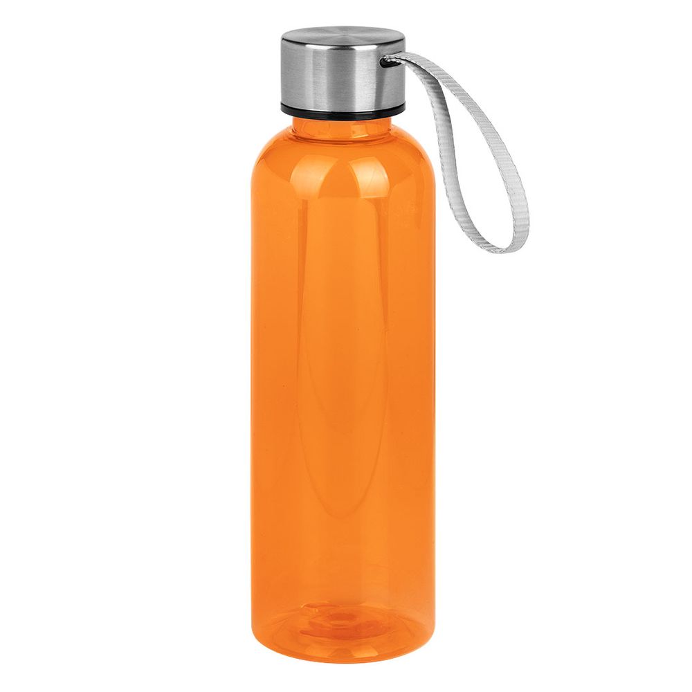 H2O PLUS,plast.sportska flašica,550ml,narandžasta slika 1