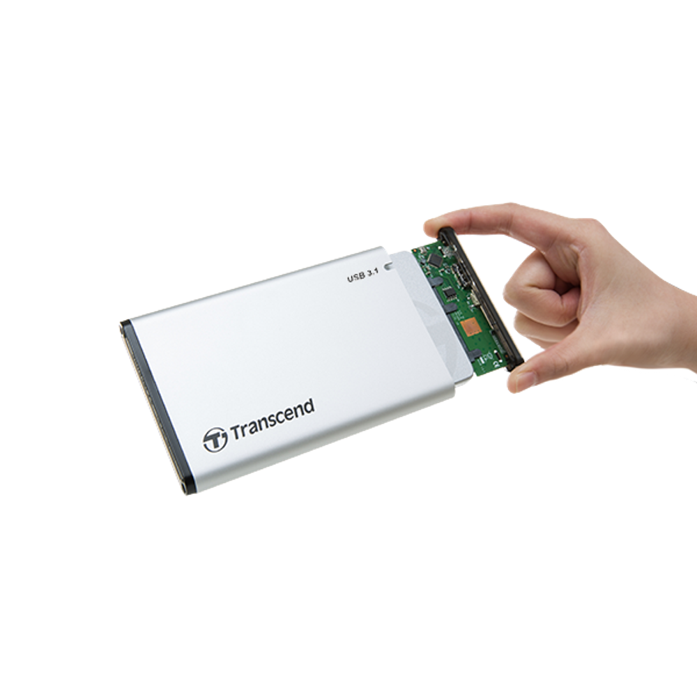 Transcend vanjsko kućište za disk HDD/SSD 2,5" slika 2