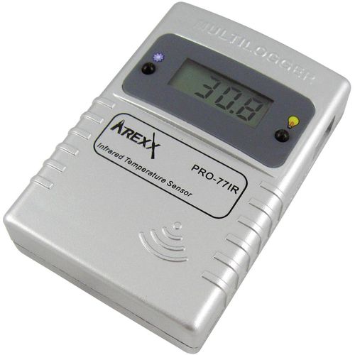Arexx PRO-77ir senzor uređaja za pohranu podataka  Mjerena veličina temperatura -70 do 380 °C slika 4