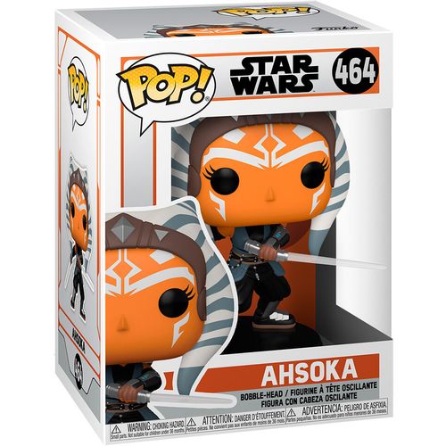 POP figure Star Wars Mandalorian Ahsoka with Sabers slika 2