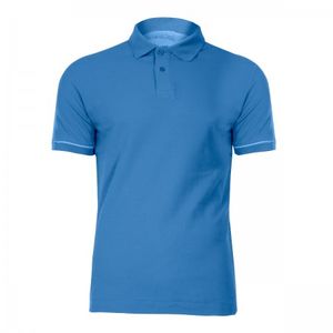 Majica polo plava 220G/M2  "S" L4030401