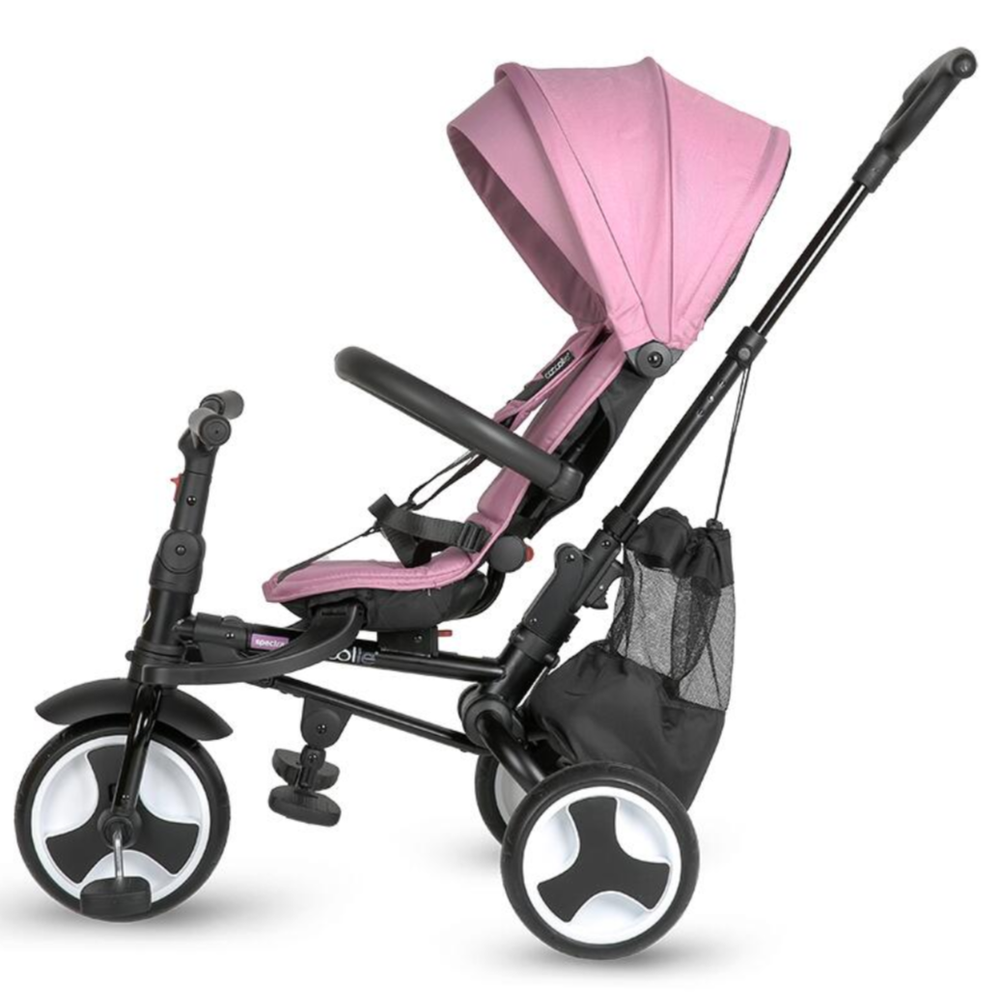 Coccolle Sklopivi rotirajući tricikl Spectra Plus Premium Line, Orchid Violet slika 11