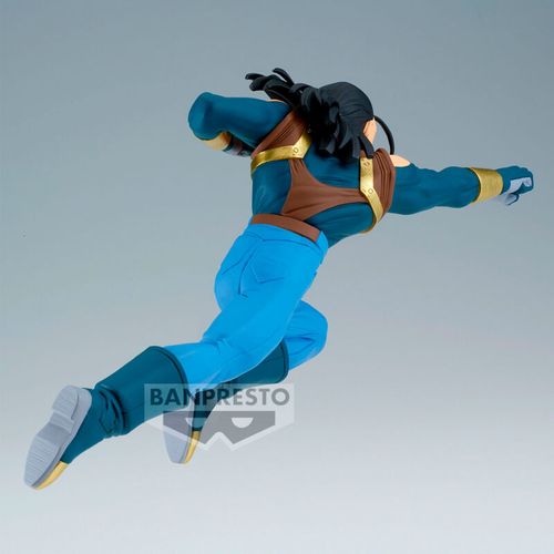 Dragon Ball GT Super 17 vs SSGSS Gogeta Match Makers figure 9cm slika 3