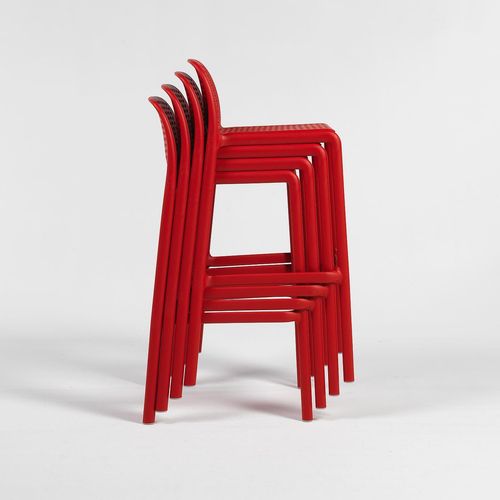 Dizajnerske polubarske stolice — by GALIOTTO • 4 kom. slika 6