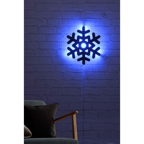 Wallity Ukrasna LED rasvjeta, Snowflake 2 - Blue slika 3