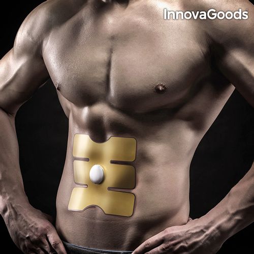 Pojas za Elektrostimulaciju Mišića Abdomena InnovaGoods Sport ElectroGym slika 8