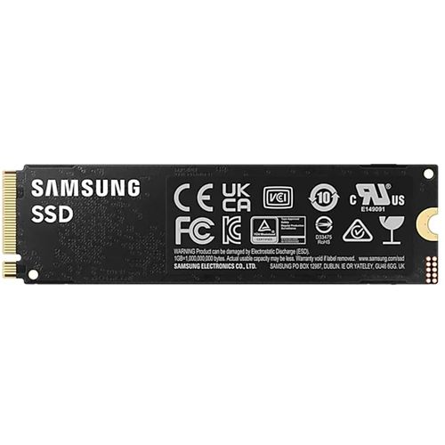 Samsung MZ-V9P2T0BW M.2 NVMe 2TB SSD, 990 PRO, PCIe Gen4.0 x4, Read up to 7450 MB/s (single sided), Write up to 6900 MB/s, 2280 slika 2