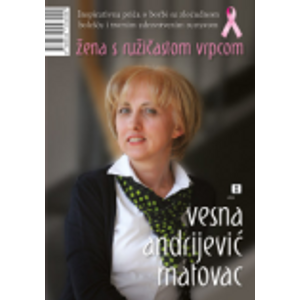 Žena s ružičastom vrpcom - Andrijević Matovac, Vesna