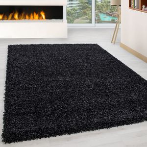 Conceptum Hypnose  LIFE1500ANTHRAZIT Anthracite Carpet (120 x 170)