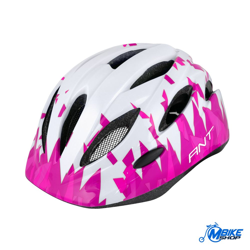 Force Dječija kaciga Ant Junior White/Pink XXS-XS slika 1