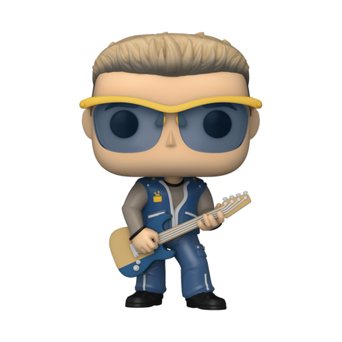 Funko Pop Rocks: U2 - Zoo TV - Adam Clayton slika 2