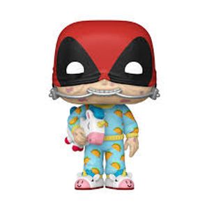 Funko POP Marvel: Deadpool - Sleepover