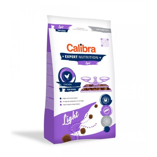 Calibra Dog Expert Nutrition Light, hrana za pse 12kg slika 1