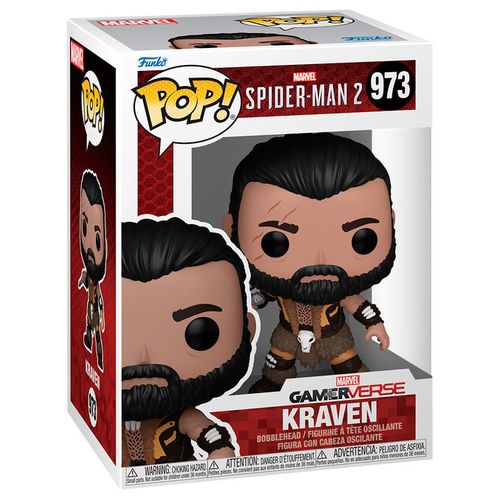 POP figure Marvel Spiderman 2 Kraven slika 1