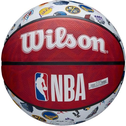 Wilson NBA all team unisex košarkaška lopta wtb1301xbnba slika 3