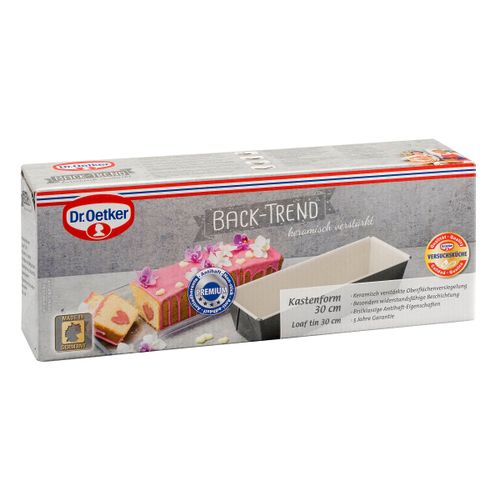 Dr.Oetker kalup za kolač pravokutni 32x13x7,5cm, Back Trend slika 2