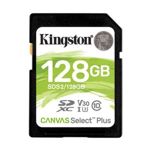 SD memorijska kartica 128GB Kingston Select Plus klasa10