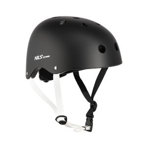 Nils Extreme kaciga crna veličina XS 48–52 cm