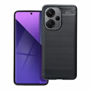 CARBON Case maska za XIAOMI Redmi NOTE 13 PRO + (plus) 5G crna