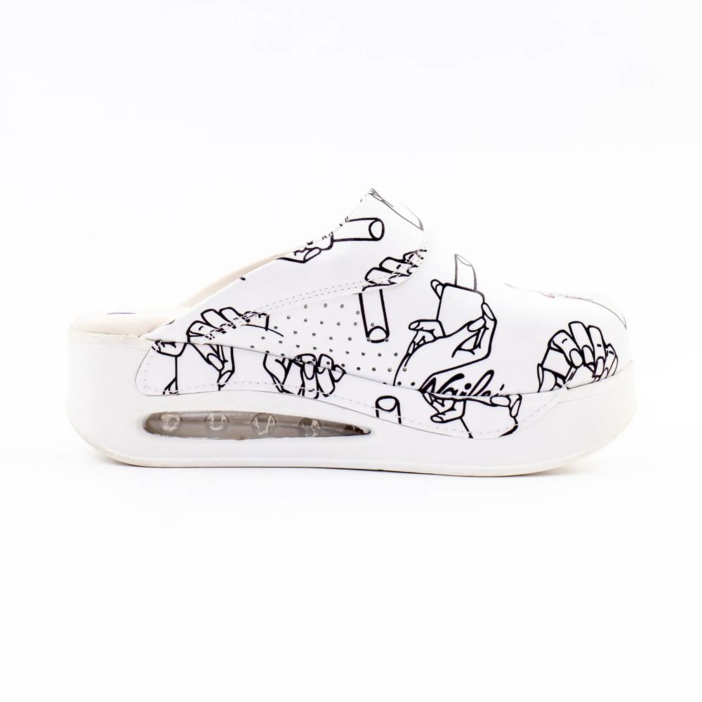 Terlik Sabo Air Max klompe, Nails slika 2