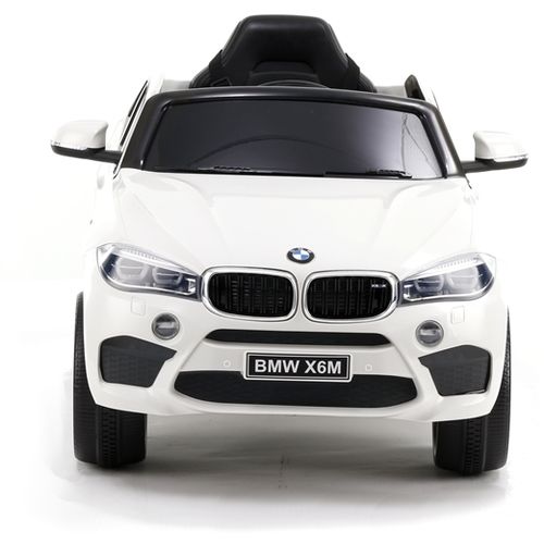 Licencirani BMW X6 bijeli - auto na akumulator- NOVI dizajn slika 2