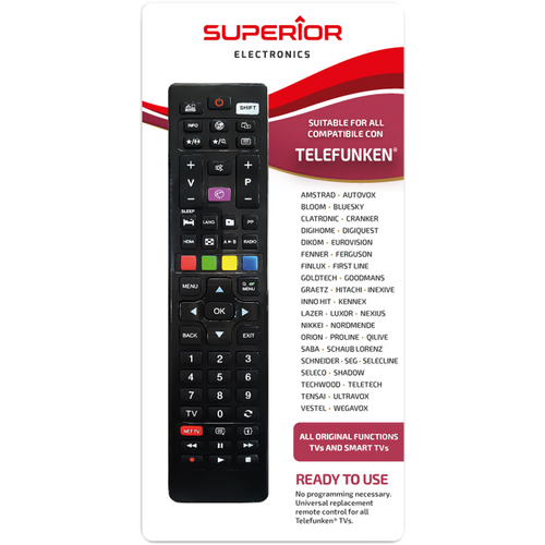 Superior Daljinski upravljač za Telefunken/Vestel TV prijemnike - RC TELEFUNKEN/VESTEL slika 2