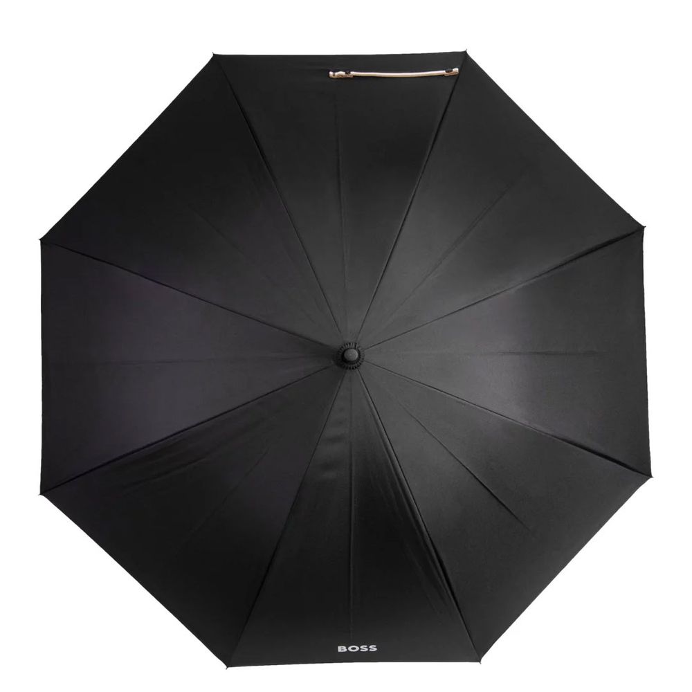 Kišobran Iconic City HUN321A, crna, Hugo Boss slika 2