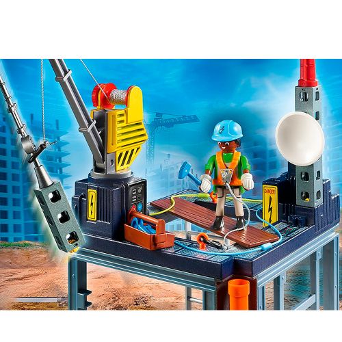 Playmobil City Action Gradilište slika 2