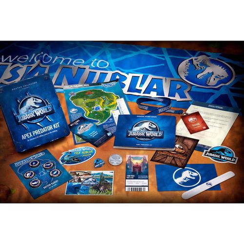 Jurassic World Apex Predator Kit - Ekskluzivni Kolekcionarski Set slika 2