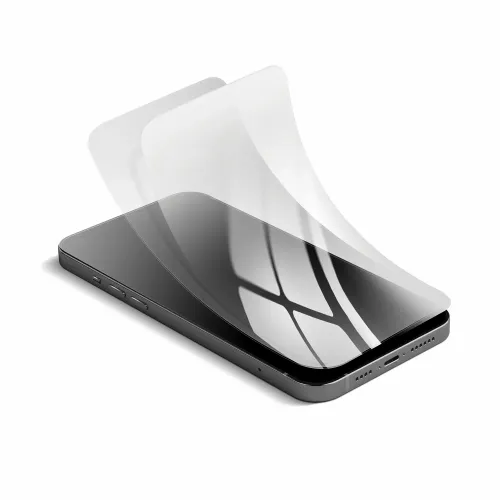 Forcell Flexible Nano Glass - hibridno staklo za iPhone 16 slika 2