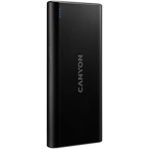 CANYON PB-106 Power Bank 10000mAh Li-poly Baterija, Crna slika 2